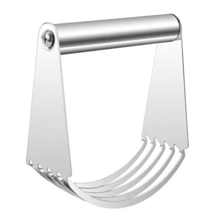 Stainless Steel Cutter 5-Layer Curved Dough Mixer Kitchen Baking Flour Cutter Gadgets
