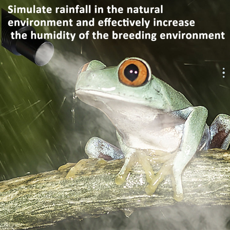 4L Reptile Humidifier Fogger Cool Mist Fog Mister with Tube for Tortoise Habita, EU Plug, US Plug, UK Plug, AU Plug