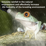 4L Reptile Humidifier Fogger Cool Mist Fog Mister with Tube for Tortoise Habita, EU Plug, US Plug, UK Plug, AU Plug