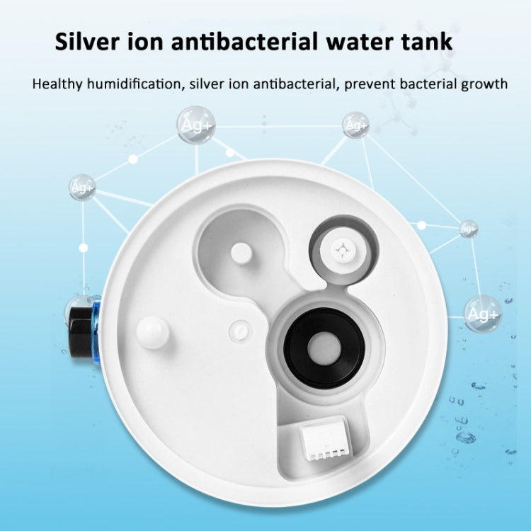 4L Reptile Humidifier Fogger Cool Mist Fog Mister with Tube for Tortoise Habita, EU Plug, US Plug, UK Plug, AU Plug