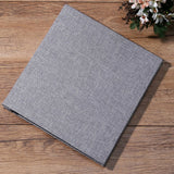 Simple Linen Self-adhesive Film Album Retro Family Large Capacity Handmade Creative Gifts