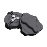 Magnetic Rotatable Can Opener Portable Beer Coke Manual Bottle Opener