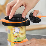 Magnetic Rotatable Can Opener Portable Beer Coke Manual Bottle Opener