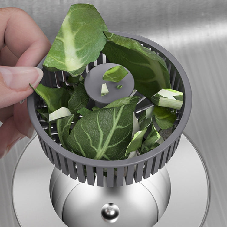 Pop Up Kitchen Sink Drain Strainer Stopper Combo Anti-Clog and Easy Clean, Sink Drain Strainer Stopper