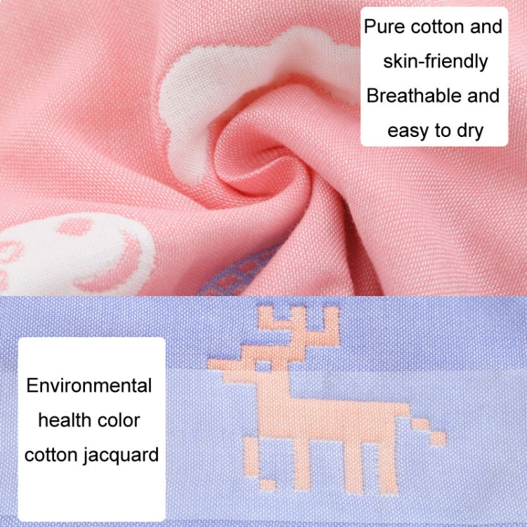 2pcs Dual Sided Newborn Baby Petal Waterproof Bib Six Layers Gauze Cotton Plum Bib, Pork Pink, Pig Blue, Cedar Pink, Cloud Pink, Cloud blue, Alpaca Pink, Puppet Monkey, Giraffe, Mickey, Airplane, Crown, Classic Mushroom