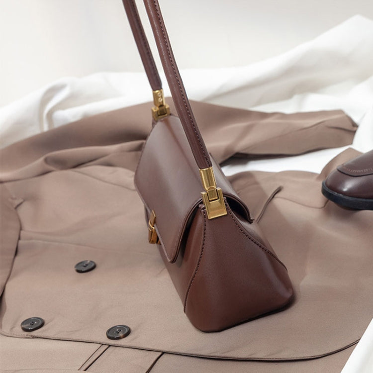 Women Vintage Baguette Armpit Bag Shoulder Handbag