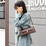 Women Vintage Baguette Armpit Bag Shoulder Handbag
