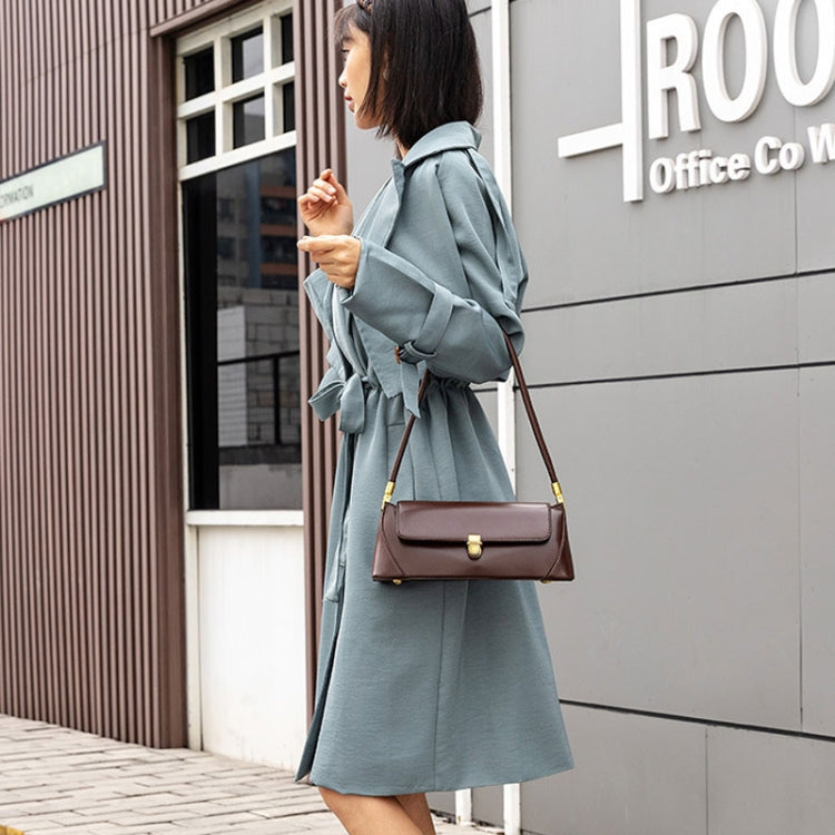 Women Vintage Baguette Armpit Bag Shoulder Handbag