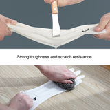 Waterproof Kitchen Dishwashing Gloves Household PVC Non-slip Laundry Housework Gloves, S, M, L