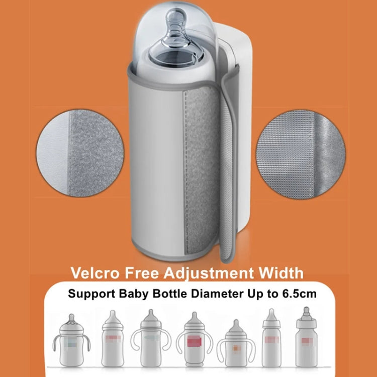 18W 6000mAh Baby Bottle Warmer With Digital Display 6 Levels Temperature Adjustment, NNQ-2