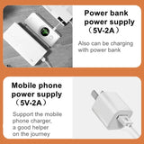 18W 6000mAh Baby Bottle Warmer With Digital Display 6 Levels Temperature Adjustment, NNQ-2