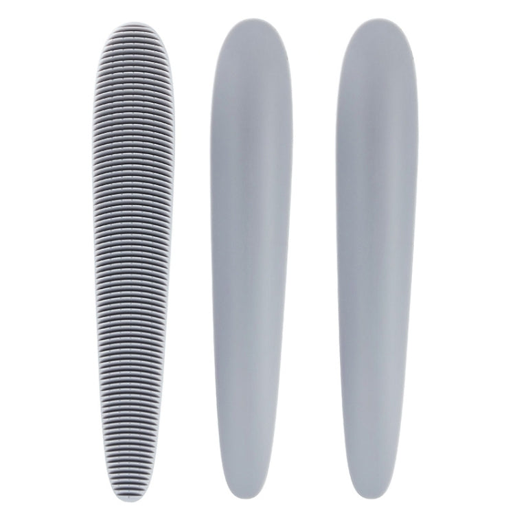 3pcs Cat Tongue Texture Grooming Brush Pet Massage Comb, Grey, Pink