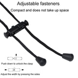 Colorblocking Ice Silk Memory Foam U-Shaped Pillow Portable Napping Neck Care Pillow