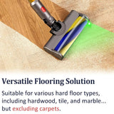Vacuum Cleaner Soft Brush Head With Green Light Dust Display Lamp, For Dyson Gen5, For Dyson V7 V8 V10 V11 V15, For Dyson V10 Slim V12 Slim