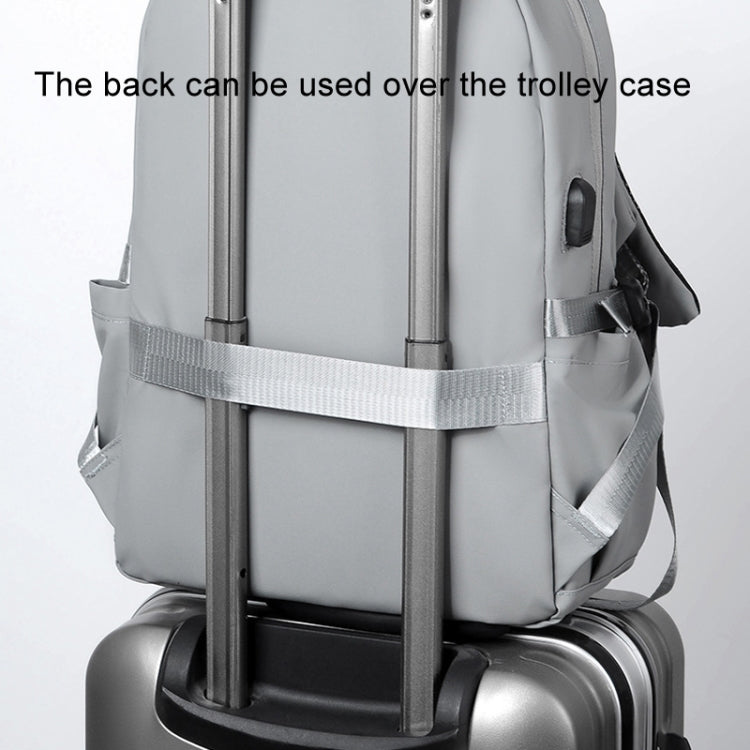 WEIXIER B682 Large Capacity Double Shoulder Backpack Casual Waterproof Travel Bag