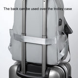 WEIXIER B682 Large Capacity Double Shoulder Backpack Casual Waterproof Travel Bag