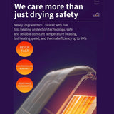 Electric Shoe Dryer with UV Sterilization Powered By 5V USB