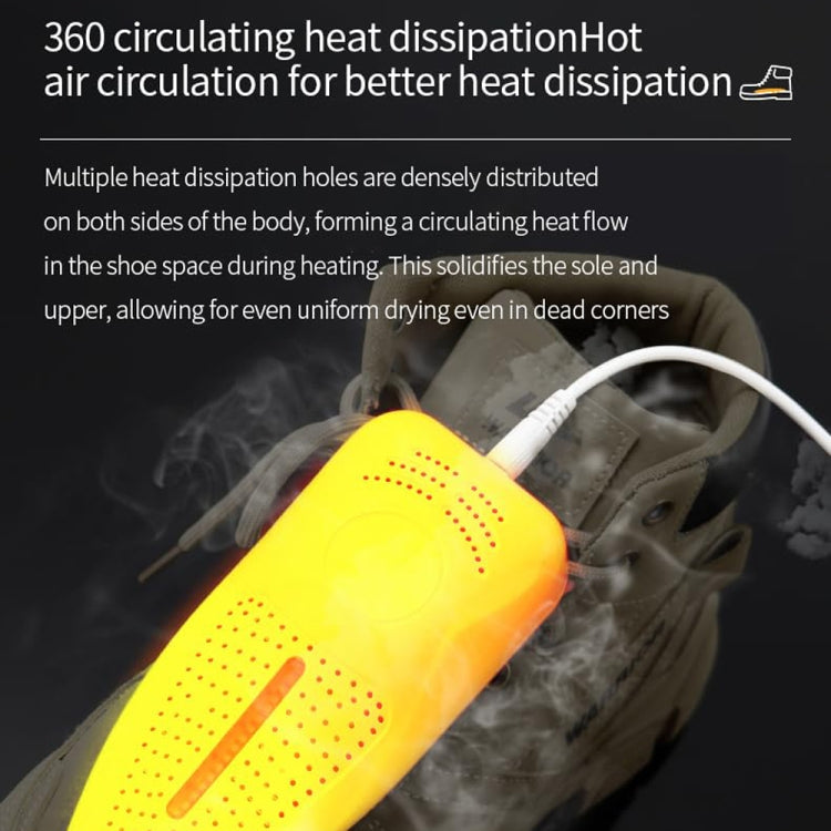 Electric Shoe Dryer with UV Sterilization Powered By 5V USB