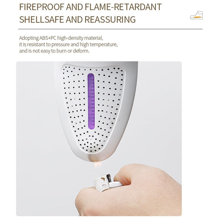 Electric Shoe Dryer with UV Sterilization Powered By 5V USB