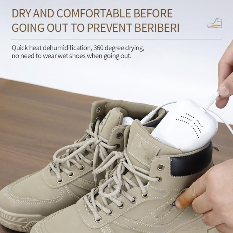 Electric Shoe Dryer with UV Sterilization Powered By 5V USB