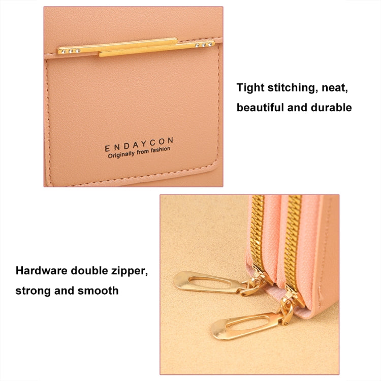 Touch Screen Crossbody Mobile Phone Bag Multifunctional Zipper Coin Purse