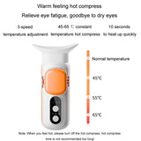 KONKA Hot And Cold Compress Misting Eye Moisturizer Spray Steamer Handheld Eye Misting Instrument