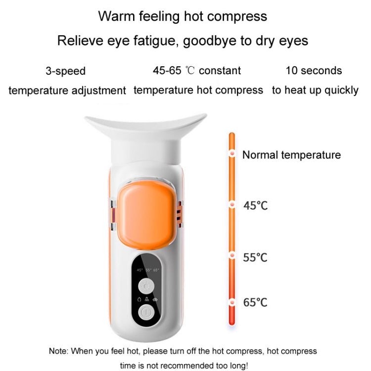 KONKA Hot And Cold Compress Misting Eye Moisturizer Spray Steamer Handheld Eye Misting Instrument