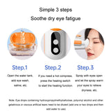 KONKA Hot And Cold Compress Misting Eye Moisturizer Spray Steamer Handheld Eye Misting Instrument