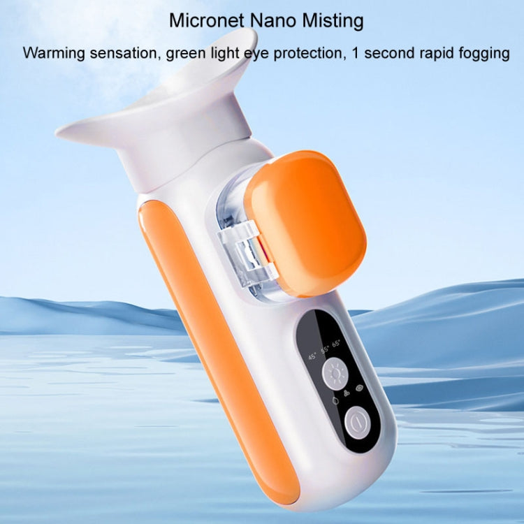 KONKA Hot And Cold Compress Misting Eye Moisturizer Spray Steamer Handheld Eye Misting Instrument