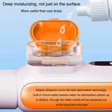 KONKA Hot And Cold Compress Misting Eye Moisturizer Spray Steamer Handheld Eye Misting Instrument