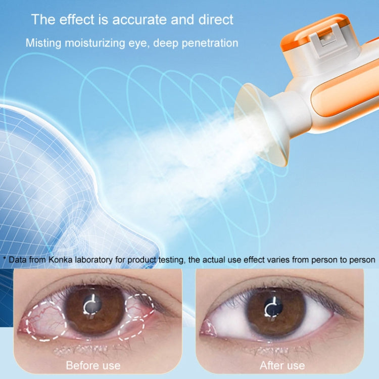 KONKA Hot And Cold Compress Misting Eye Moisturizer Spray Steamer Handheld Eye Misting Instrument