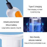 KONKA Hot And Cold Compress Misting Eye Moisturizer Spray Steamer Handheld Eye Misting Instrument