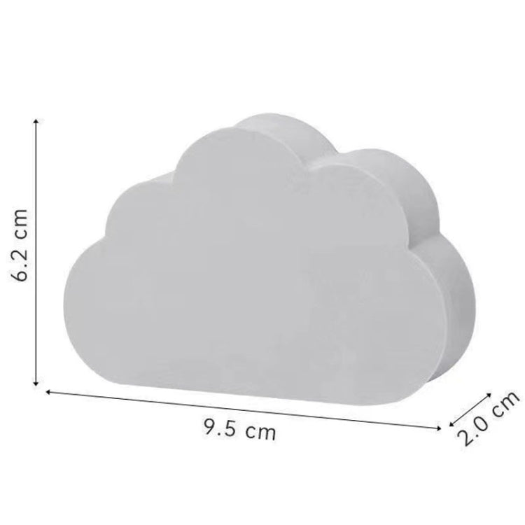 Clouds Type Absorbent Sponge Cleaner Bathroom Washbasin Limescale Preventive Cleaning Brush, Gray