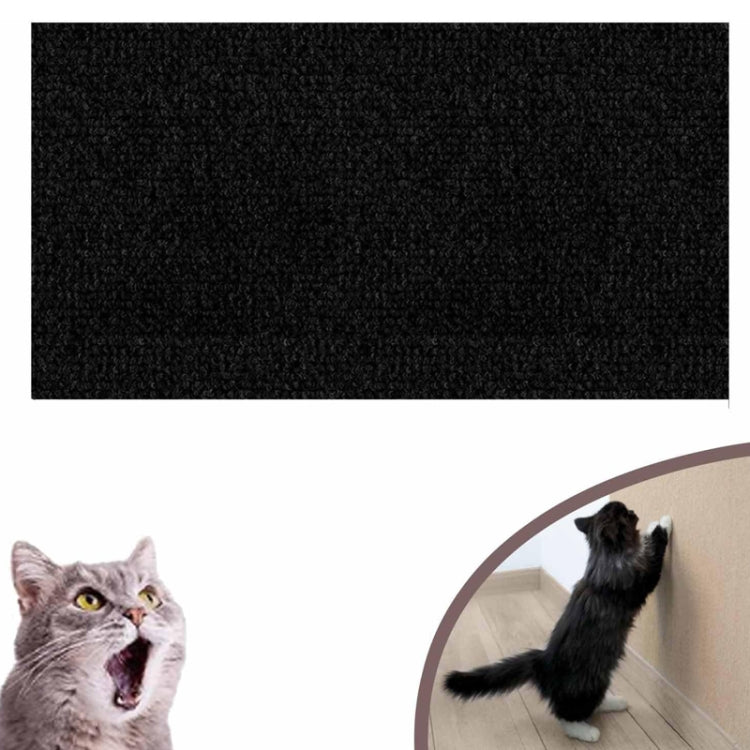 Trimmable Self-Adhesive Cat Scratching Mat DIY Climbing Cat Scratcher, 30 x 100cm, 40 x 100cm, 60 x 100cm