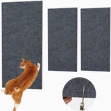 Trimmable Self-Adhesive Cat Scratching Mat DIY Climbing Cat Scratcher, 30 x 100cm, 40 x 100cm, 60 x 100cm