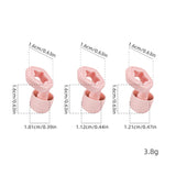 3pairs /Set Sleep Anti-noise Soundproof Earplugs Noise Reducing Swimming Silicone Earplugs, Black, Pink, White