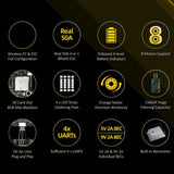 3-6S Lipo Barometer For RC Drone, SpeedyBee BLS 50A 4-in-1 ESC, SpeedyBee F405 V3 Flight Controller, SpeedyBee F405 V3 50A Stack