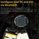 3-6S Lipo Barometer For RC Drone, SpeedyBee BLS 50A 4-in-1 ESC, SpeedyBee F405 V3 Flight Controller, SpeedyBee F405 V3 50A Stack