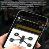 3-6S Lipo Barometer For RC Drone, SpeedyBee BLS 50A 4-in-1 ESC, SpeedyBee F405 V3 Flight Controller, SpeedyBee F405 V3 50A Stack