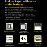 3-6S Lipo Barometer For RC Drone, SpeedyBee BLS 50A 4-in-1 ESC, SpeedyBee F405 V3 Flight Controller, SpeedyBee F405 V3 50A Stack