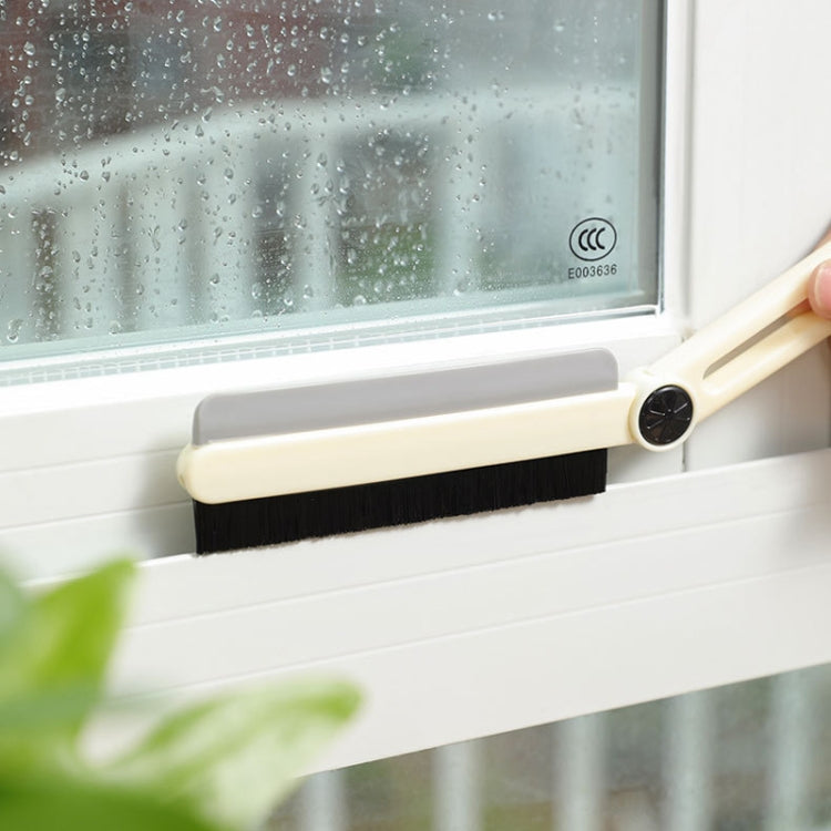 Household Multifunctional Crevice Brush Bathroom Long Handled Groove Cleaning Brush