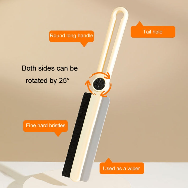 Household Multifunctional Crevice Brush Bathroom Long Handled Groove Cleaning Brush