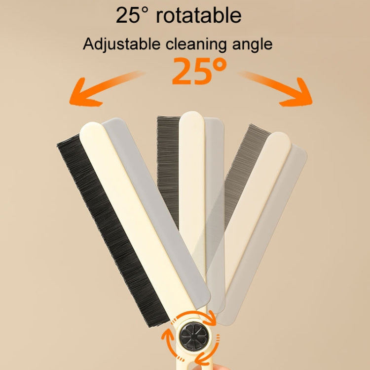 Household Multifunctional Crevice Brush Bathroom Long Handled Groove Cleaning Brush