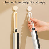 Household Multifunctional Crevice Brush Bathroom Long Handled Groove Cleaning Brush