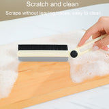 Household Multifunctional Crevice Brush Bathroom Long Handled Groove Cleaning Brush