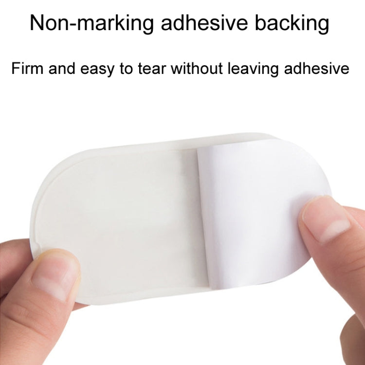 Household Hole-Free Fixed Doorstop Anti-Collision Donut Door Stopper