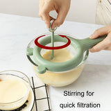 Household Soymilk Strainer Kitchen Juicer Residue Filter