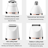 7 In 1 Multifunction Women Shaver USB Charging Epilator Eyebrow Trimmer