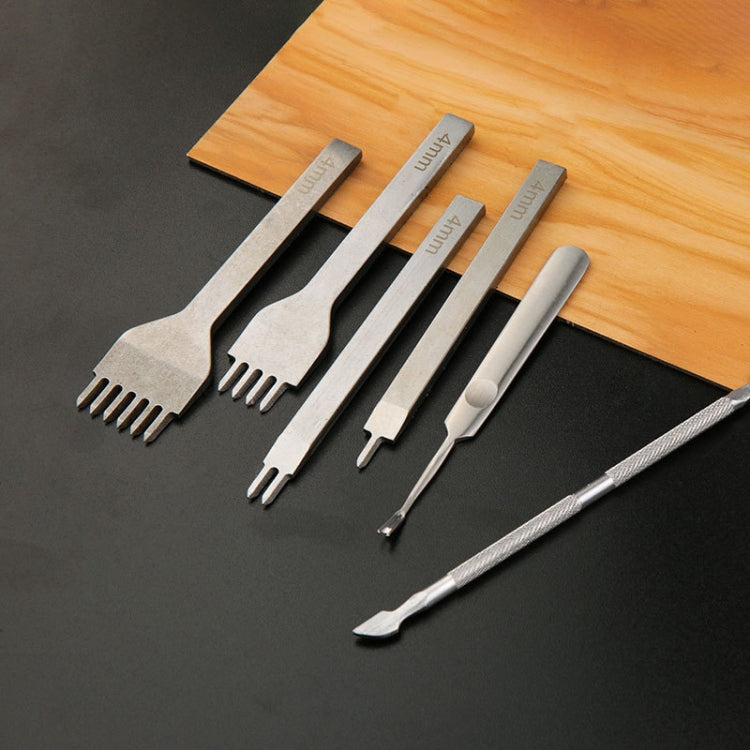 Handmade Leather DIY Making Tool Set, 35pcs/ Set