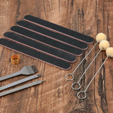 Handmade Leather DIY Making Tool Set, 35pcs/ Set